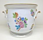 Herend Hongarije Queen Victoria VBO decor cachepot, no2., Ophalen of Verzenden