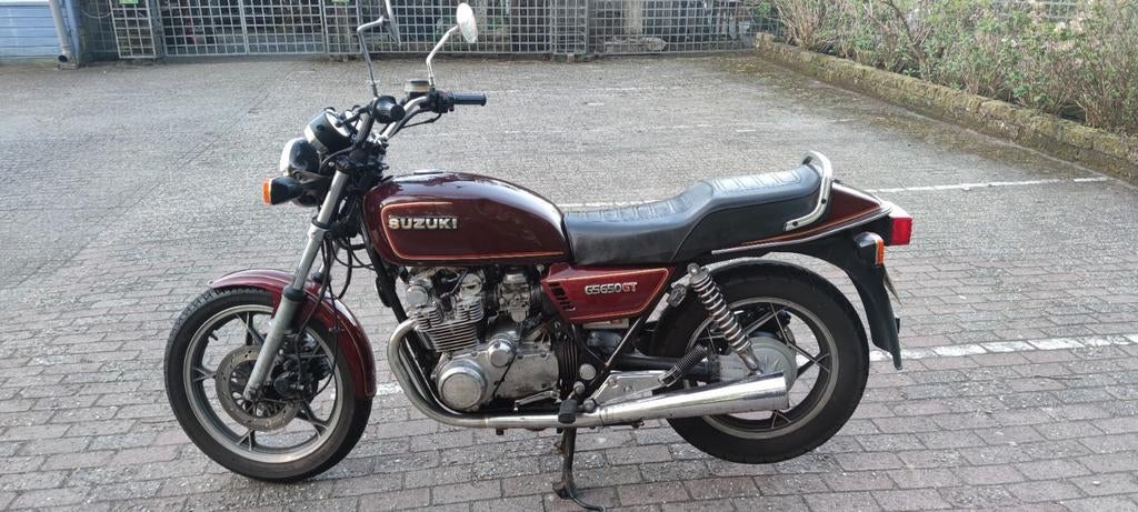 Suzuki GS650GT uit 1983, Motoren, 4 cilinders, Motorrijbewijs A, Gebruikt, Particulier