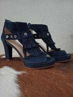 Lilian pumps damesschoen hoge hak suede ibiza 37,5 ZGAN!!, Kleding | Dames, Ophalen of Verzenden, Zo goed als nieuw