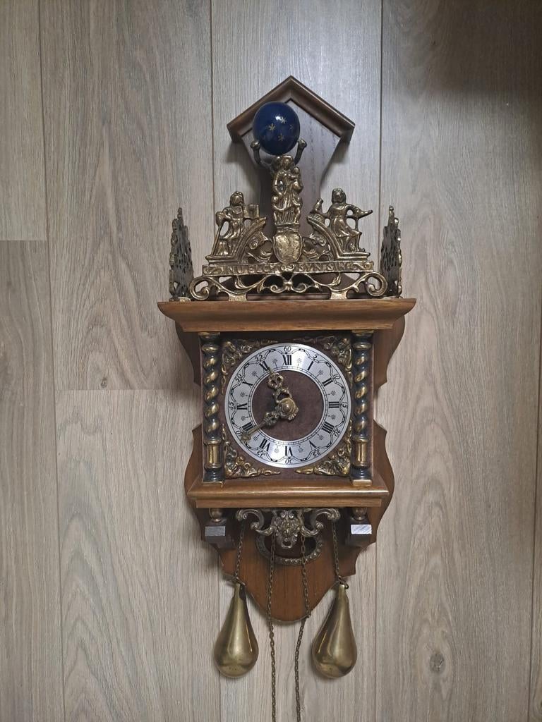 Ouderwetse klok, Antiek en Kunst, Antiek | Klokken, Ophalen of Verzenden