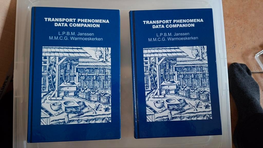 Transport Phenomena Data Companion - L.P.B.M. Janssen, Boeken, Ophalen of Verzenden
