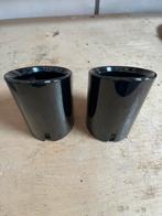 BMW 3 serie G20 G21 zwart chroom uitlaatsierstukken, Ophalen of Verzenden, Nieuw, BMW