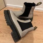 Dr. Martens Enkellaarzen / Boots, Ophalen, Lage of Enkellaarzen, Grijs, Gedragen