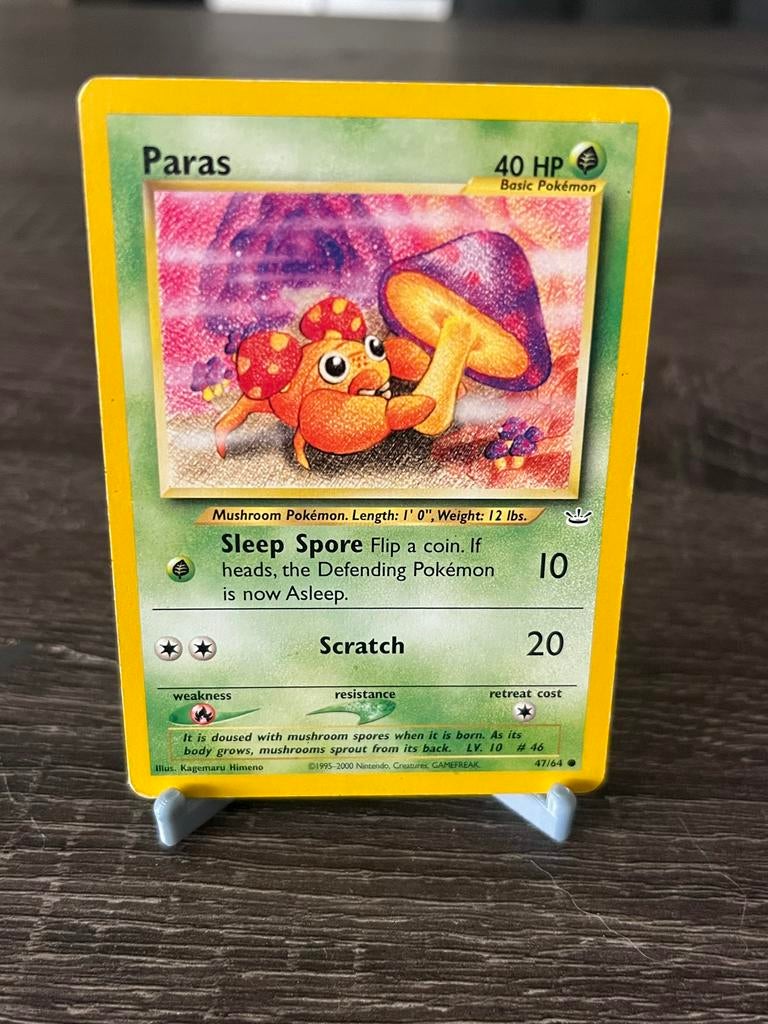Paras (47/64) - Neo Revelation - Good, Ophalen of Verzenden, Gebruikt, Losse kaart