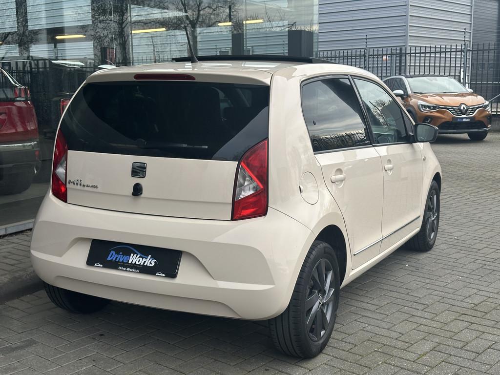 SEAT Mii 1.0 Mii by Mango | Alcantara | Panorama | Leer | In, Auto's, Voorwielaandrijving, Euro 5, Met garantie (alle), Mii