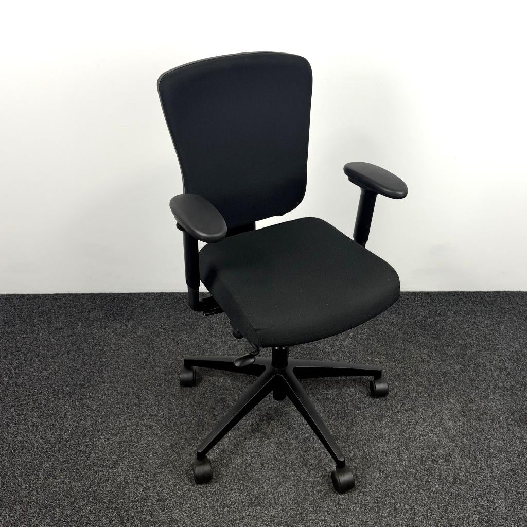 Bureaustoel Köhl Multiplo - Zwart  26122, Ophalen, Gebruikt, Zwart, Bureaustoel
