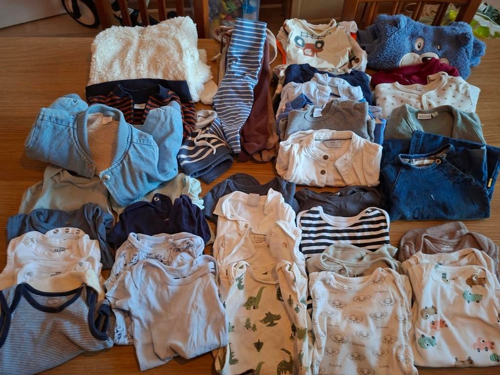 Jongenskleding maat 62 - Hema, Zeeman & meer (groot pakket), Kinderen en Baby's, Babykleding | Maat 62, Gebruikt, Hema, Zeeman, diverse