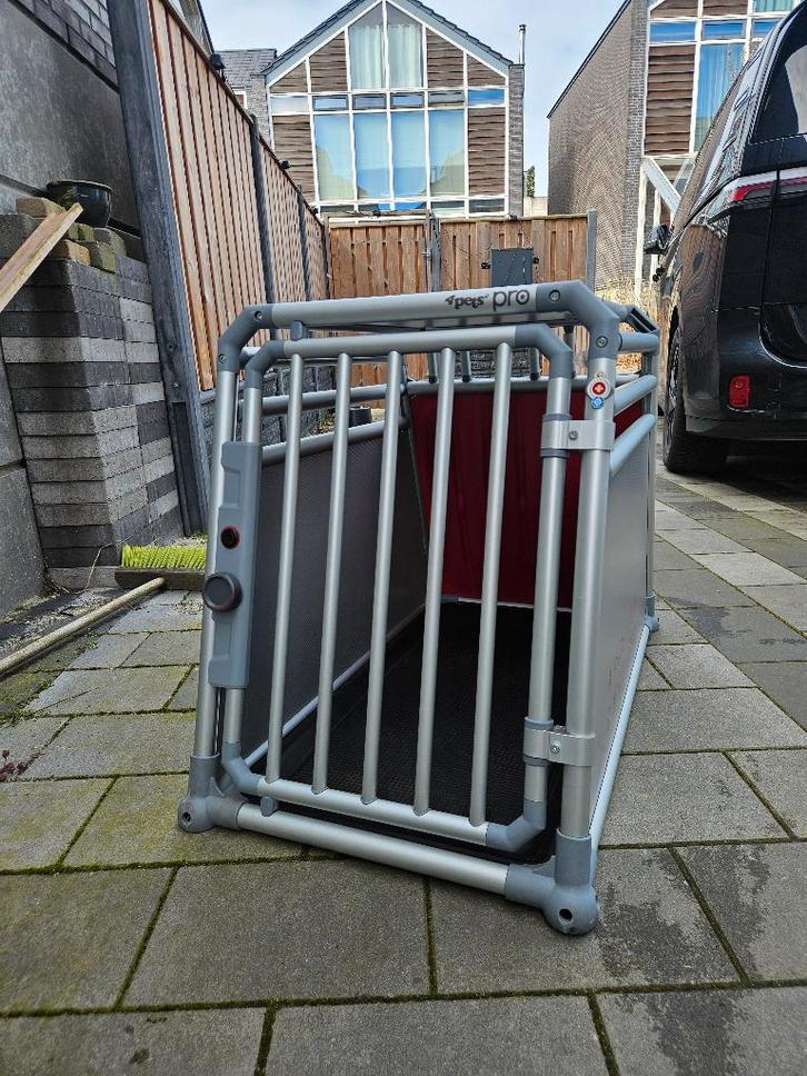 4pets Pro 2 Dogobox L – Premium hondenbench / transportbox, Dieren en Toebehoren, Transportboxen, Gebruikt, Ophalen