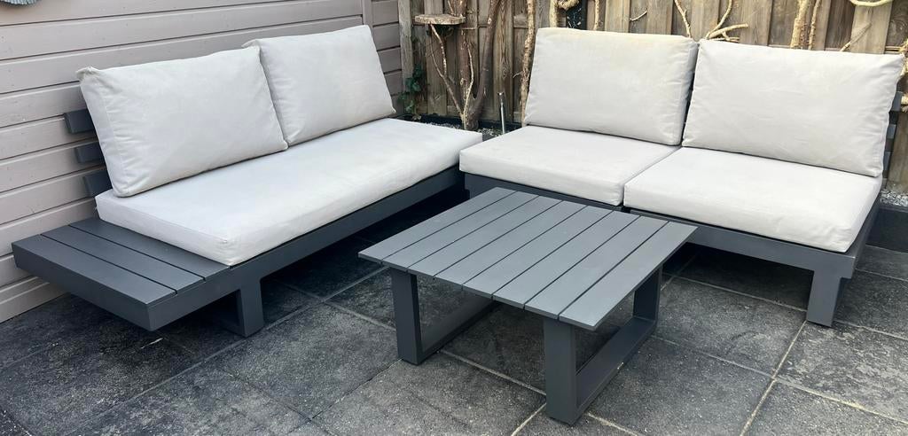 Mooie loungeset van het merk SENSA/LIFE, Tuin en Terras, Ophalen, Zo goed als nieuw, Stoel