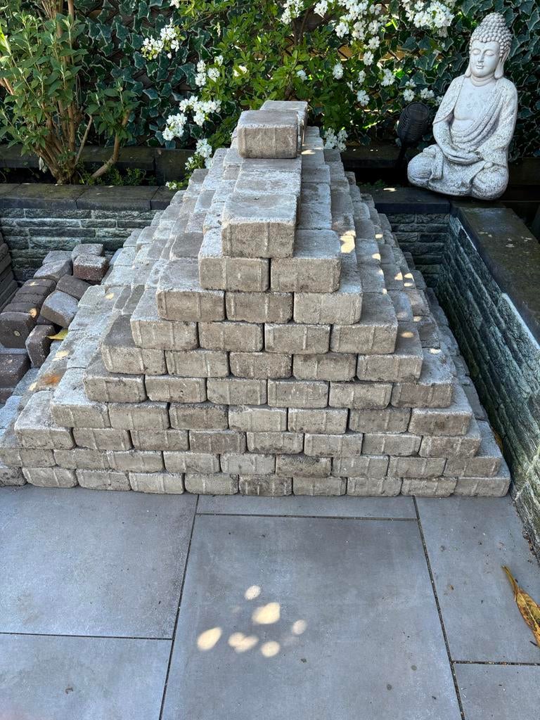 Tuinstenen - Gebruikte Klinkers voor Terras of Pad, Ophalen, Gebruikt, Klinkers, 10 m² of meer