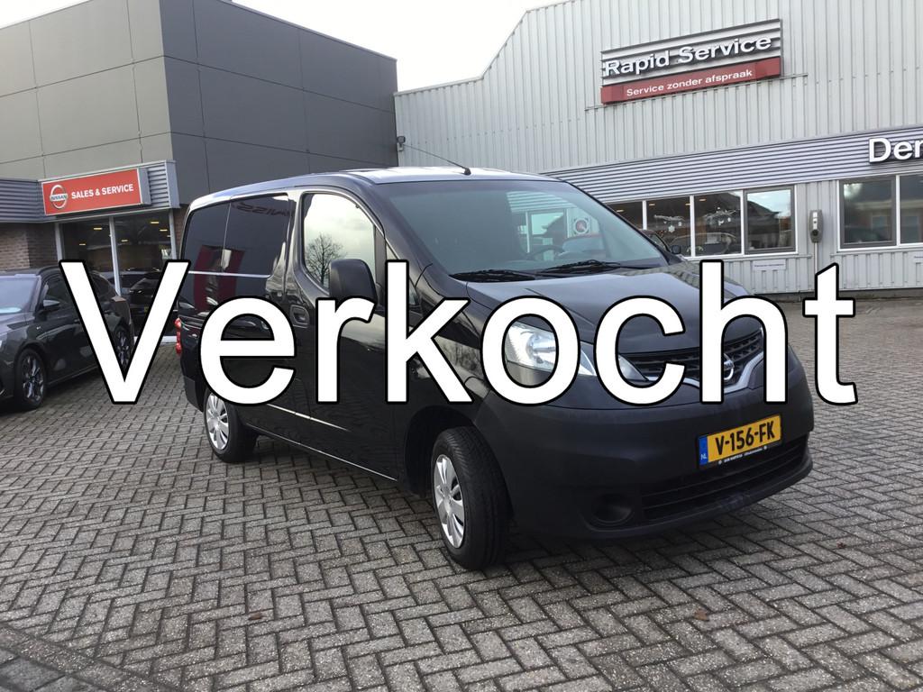 Nissan NV200 1.5 dCi Optima (bj 2017), Auto's, Bestelauto's, Voorwielaandrijving, Electronic Stability Program (ESP), Gebruikt