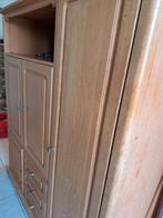 blank eiken televisiekast, Ophalen