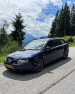Audi A4 1.8t Avant 2002 Blauw, Auto's, Voorwielaandrijving, 4 cilinders, Blauw, A4