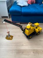 Vintage speelgoed grafmachine, Ophalen, Gebruikt