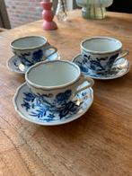 Blue Danube kop en schotel, Antiek en Kunst, Ophalen of Verzenden