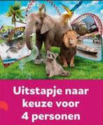 4x keuze tickets oa safaripark Beekse Bergen Artis  €17,5 pp, Tickets en Kaartjes, Drie personen of meer, Overige soorten