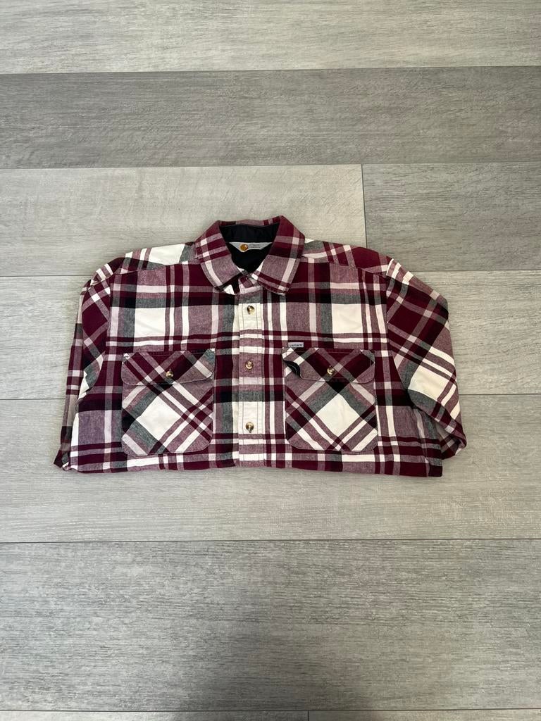 Carhartt polo in maat L, Ophalen of Verzenden, Zo goed als nieuw, Maat 52/54 (L), Rood