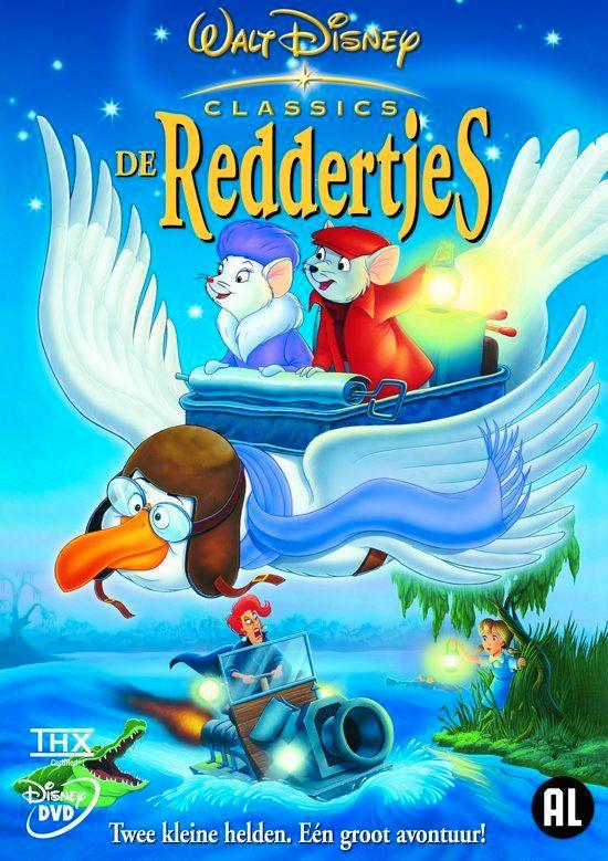 DVD Disney - De Reddertjes NIEUW, Cd's en Dvd's, Dvd's | Kinderen en Jeugd, Nieuw in verpakking, Film, Avontuur, Alle leeftijden
