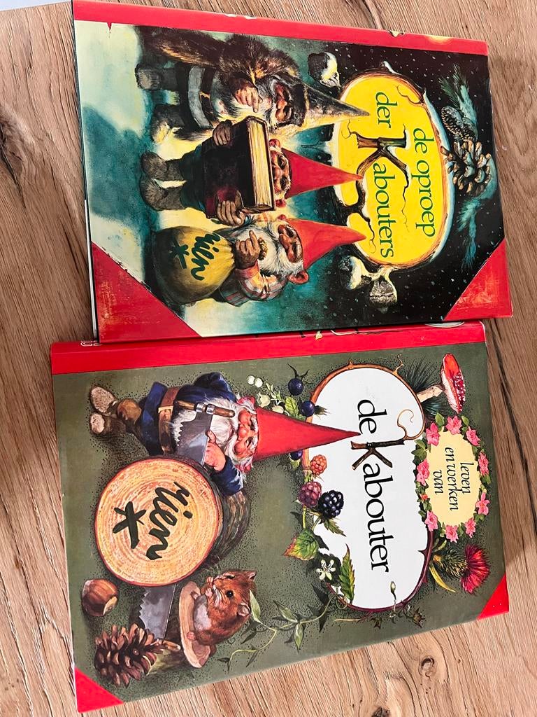 De oproep der kabouters & De kabouter - Rien Poortvliet, Boeken, Overige Boeken, Ophalen of Verzenden, Gelezen