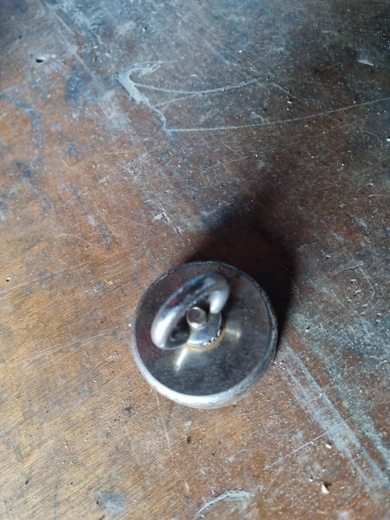 Vismagneet, Hobby en Vrije tijd, Metaaldetectors, Ophalen of Verzenden, Gebruikt