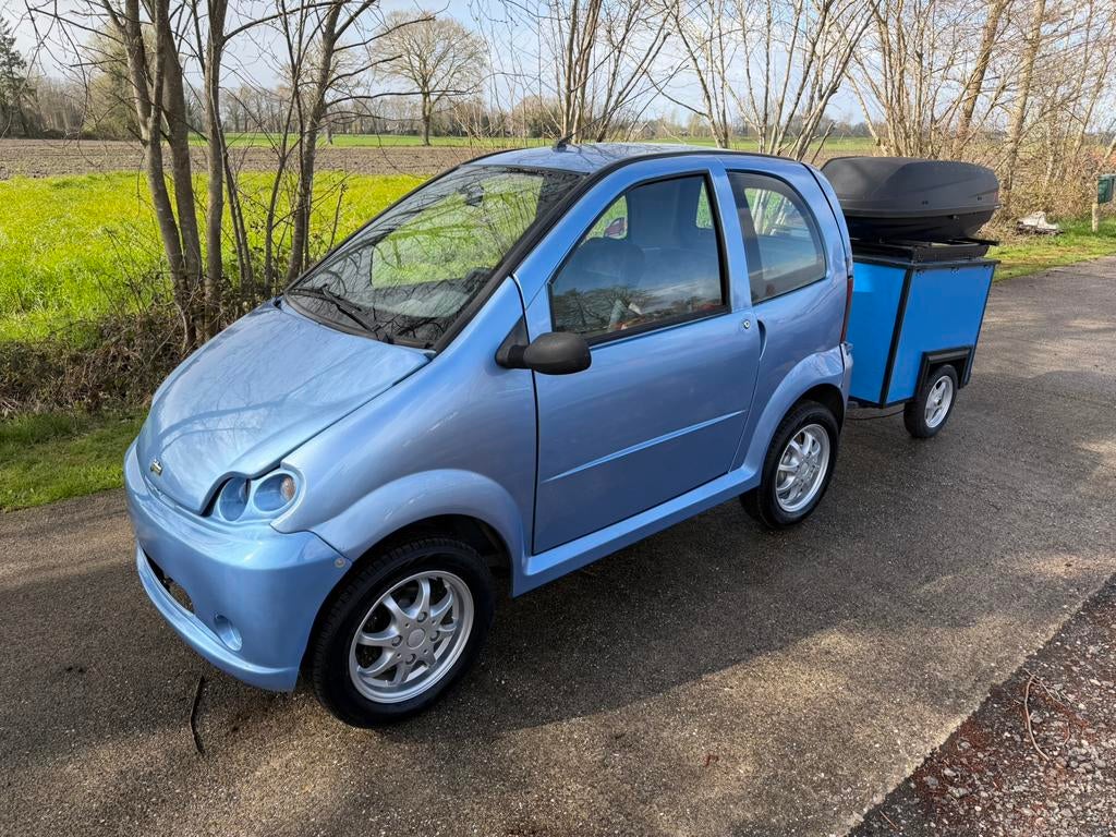 JDM CITY CANTA (Rijbewijsvrij) Amsterdam GLX Brommobiel, Diversen, Brommobielen en Scootmobielen, Nieuw, Canta, 46 km of meer