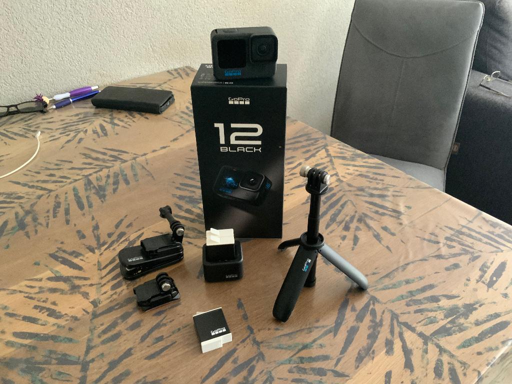GoPro 12 Black, Audio, Tv en Foto, Actiecamera's, Ophalen of Verzenden, Zo goed als nieuw, GoPro