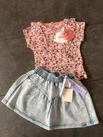 Z8 ruby shirt maat 92/98 rok lotty maat 98, Ophalen of Verzenden, Nieuw, Meisje, Jurk of Rok