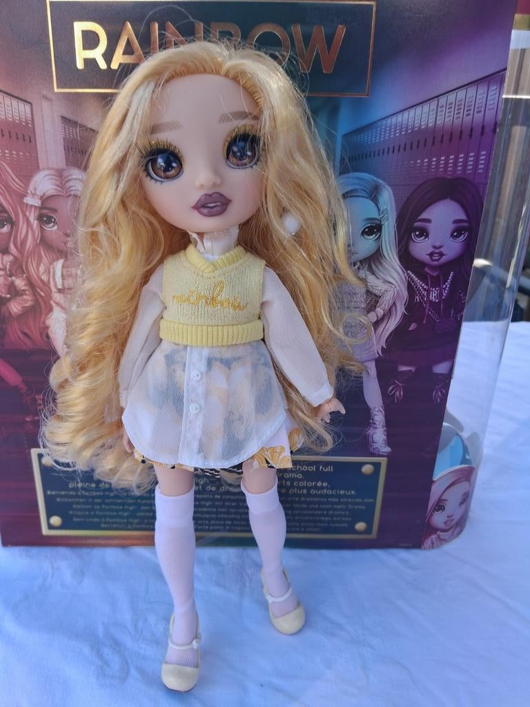 Rainbow high pop nieuw, Verzamelen, Poppen, Ophalen of Verzenden, Nieuw, Pop