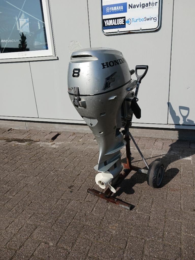 Honda 8 pk viertakt kortstaart, Ophalen, Gebruikt, 5 tot 10 pk, Viertaktmotor