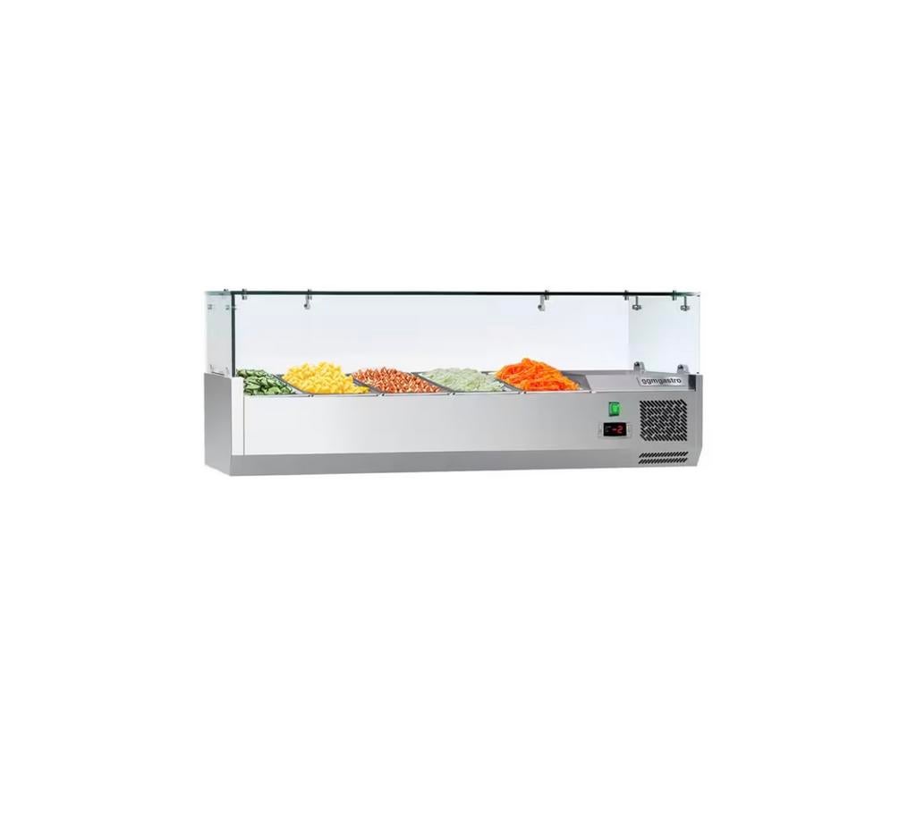 Opzetkoelvitrine ECO 1200x335mm een maand gebruik, Ophalen, Zo goed als nieuw, Overige typen, Apple iPhone