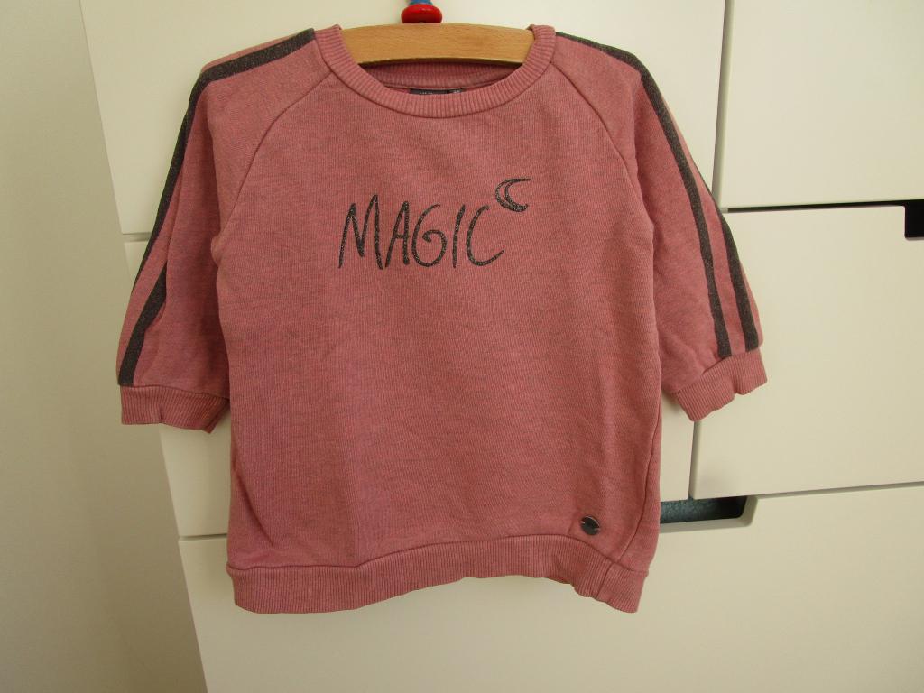 BFC - sweat trui maat 80, BFC, Ophalen of Verzenden, Zo goed als nieuw, Truitje of Vestje