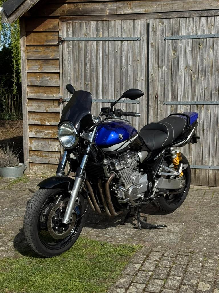 Yamaha XJR1300 - 25.000km! - 10jr in bezit, Motoren, 4 cilinders, Motorrijbewijs A, Particulier, Meer dan 35 kW