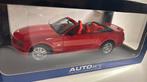 Ford mustang gt red autoart 1.18, Ophalen of Verzenden, Autoart, A, A
