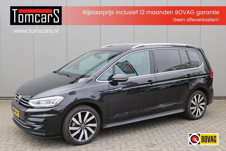 Volkswagen Touran 1.5 TSI 150PK Automaat R-Line 7pers/Pano-d, Auto's, Volkswagen, Bedrijf, Te koop, Touran, ABS, Achteruitrijcamera
