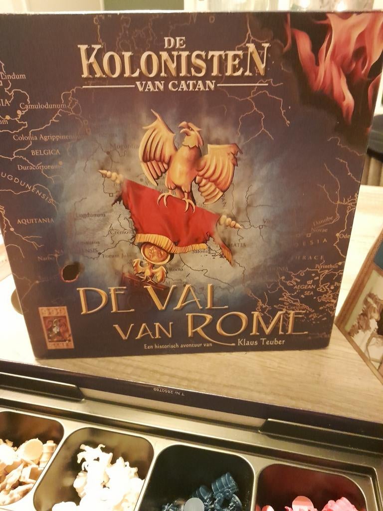 Klolonisten van catan, Hobby en Vrije tijd, Gezelschapsspellen | Bordspellen, Ophalen of Verzenden