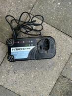 Hitachi Accutol Oplader, 7,2V t/m 18V, goed staat, Ophalen of Verzenden, Gebruikt, Overige typen
