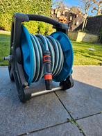 Gardena wandslanghouder 20m, Tuin en Terras, Tuinslangen, Ophalen, Gebruikt, Tuinslanghaspel