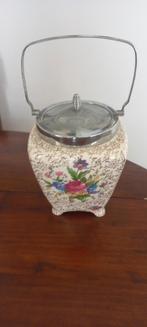 Vintage Koekjespot England, Ophalen of Verzenden