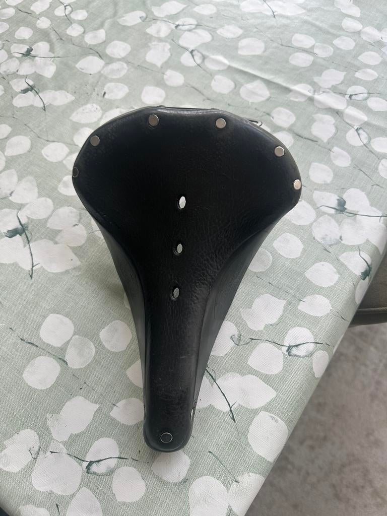 Brooks zadel origineel, Fietsen en Brommers, Fietsonderdelen, Ophalen of Verzenden, Zo goed als nieuw, Zadel, Leer