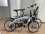 2x Nieuwe Vouwfiets met Versnellingen, Fietsen en Brommers, Fietsen | Vouwfietsen, Overige merken, Heren, Versnellingen, Nieuw