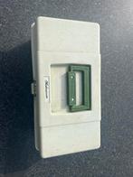 Viskoffertje met benodigdheden - Shakespeare Snowbee, Ophalen of Verzenden, Gebruikt, Koffer of Tas