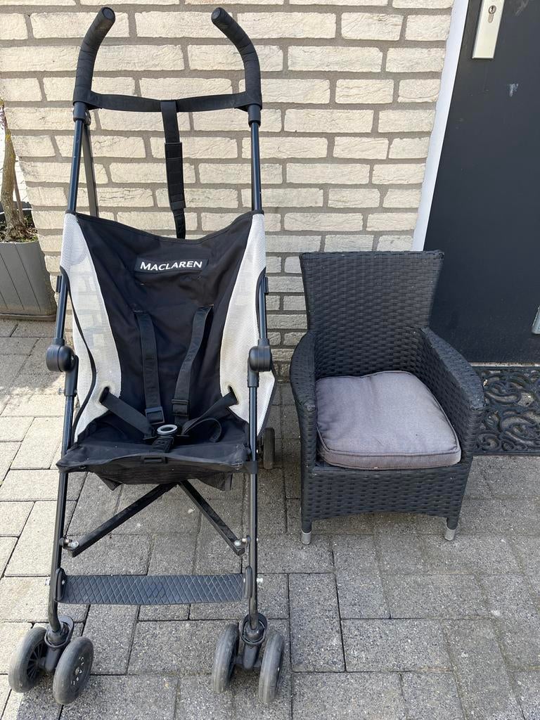 Maclaren wandelwagen, Ophalen, Gebruikt, Maclaren, Zonnekap