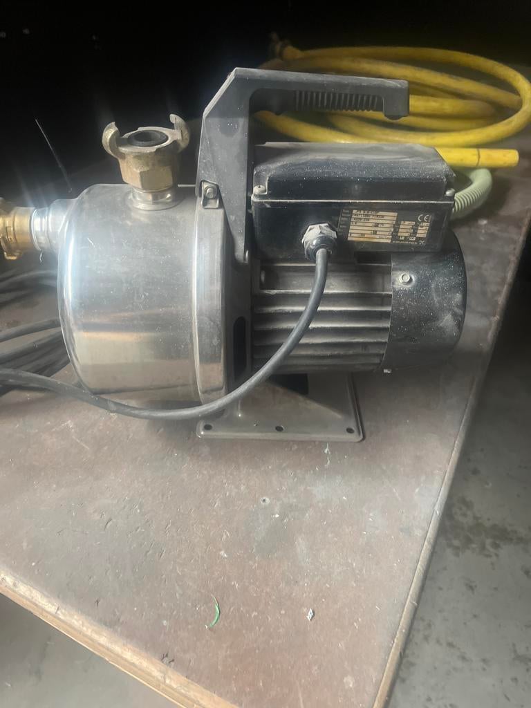 Grundfos JPS-8-8-CUBP centrifugaalpomp, Ophalen of Verzenden, Gebruikt, Elektrisch, Overige typen