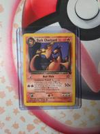 Dark Charizard 21/82 Team Rocket 2000 Wotc, Ophalen of Verzenden, Zo goed als nieuw, Losse kaart, Foil