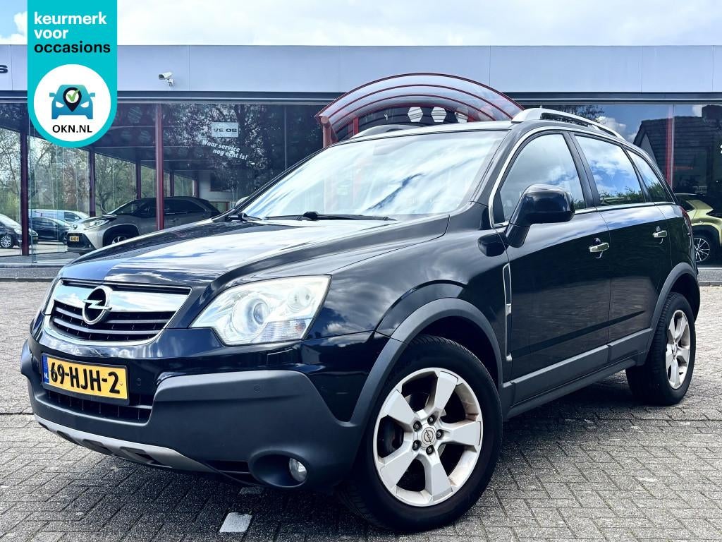 Opel Antara 3.2 V6 Cosmo Automaat | Navigatie | Trekhaak, Auto's, Opel, Automaat, 3195 cc, Navigatiesysteem, 2000 kg