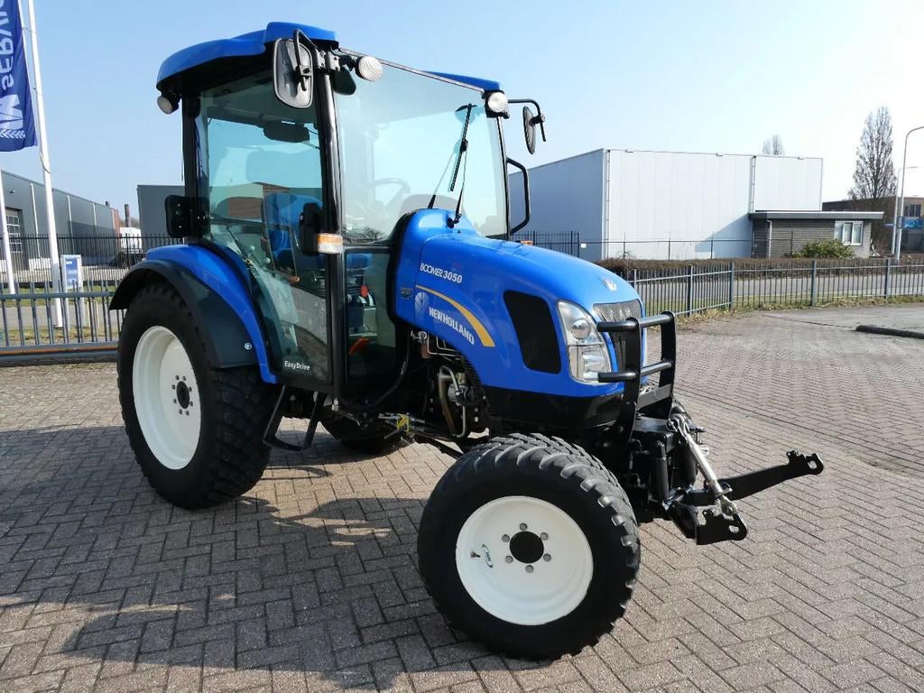 New Holland Boomer 3050 4wd CVT / 03793 Draaiuren / Full Opt, Zakelijke goederen, Gebruikt, Mathijs Merkelijn, Mathijs@minitrekkers.nl