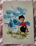 Hollands boertje aan het vissen - Frankie, Verzenden, Ongelopen, Kinderen