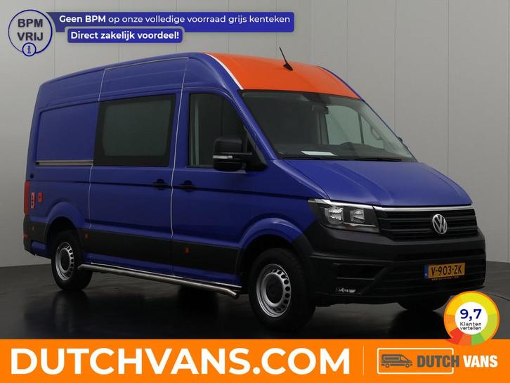 Volkswagen Crafter 2.0TDI L3H3 Laadklep | Laadlift | Multime, Auto's, Bestelauto's, Te koop, ABS, Achteruitrijcamera, Airconditioning