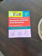 Research methods and statistics boek, Ophalen of Verzenden, Gamma, Beth Morling, Deborah Carr et al., WO