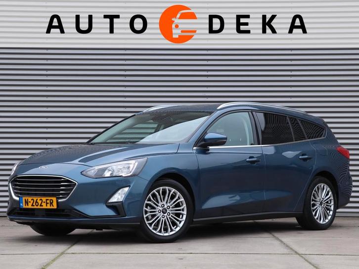 Ford Focus Wagon 1.0 EcoBoost Hybrid Titanium X Business *Wi, Auto's, Ford, Bedrijf, Te koop, Focus, ABS, Achteruitrijcamera, Adaptive Cruise Control